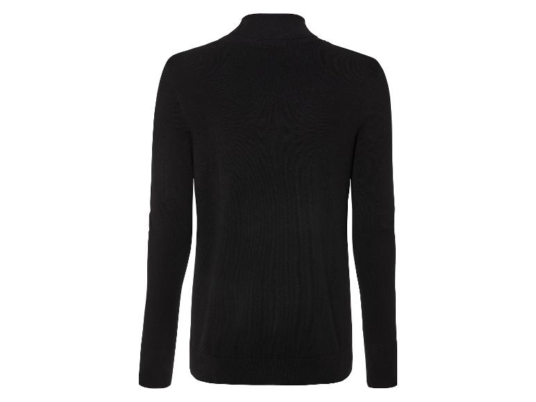 Gehe zu Vollbildansicht: esmara® Damen Feinstrickpullover, mit modischen Schlitzen - Bild 9