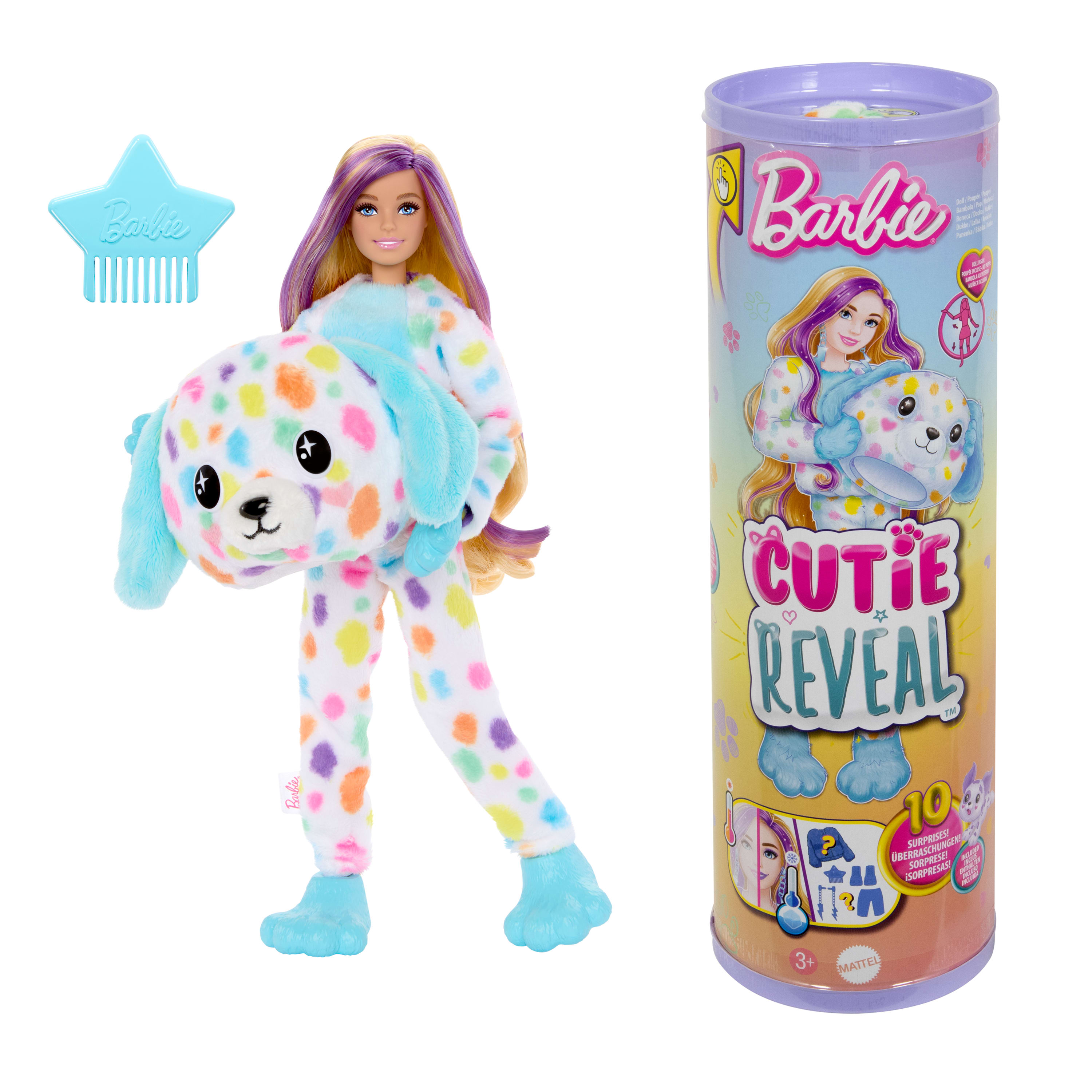 Barbie Puppe (Dalmatiner)