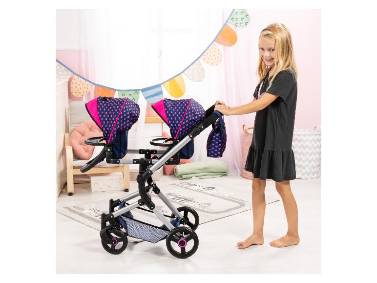 Gehe zu Vollbildansicht: Bayer Design Zwillings-Puppenwagen Twin Neo - Bild 22