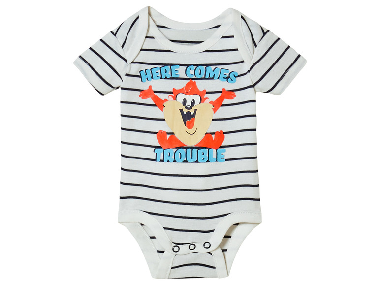 Gehe zu Vollbildansicht: Baby Body mit Looney Tunes-Motiv - Bild 6