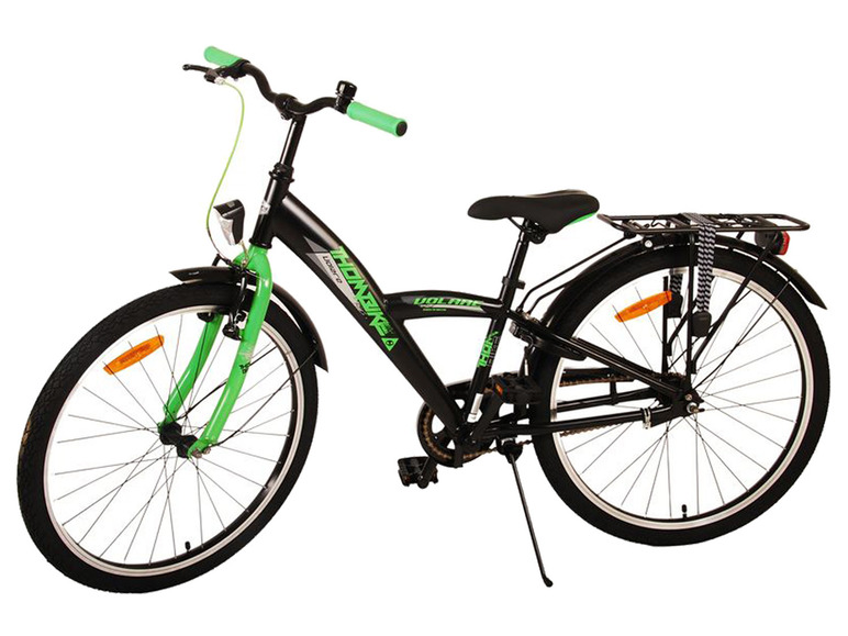 Gehe zu Vollbildansicht: VOLARE Mountainbike »Thombike Green«, 24 Zoll - Bild 3