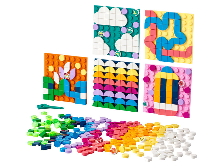 Set« DOTs »Kreativ-Aufkleber LEGO® 41957