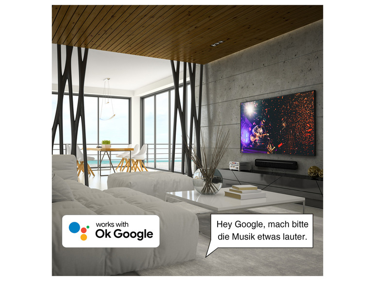 Gehe zu Vollbildansicht: TELEFUNKEN Fernseher »QUAN900M« QLED Android Smart TV 4K UHD - Bild 7