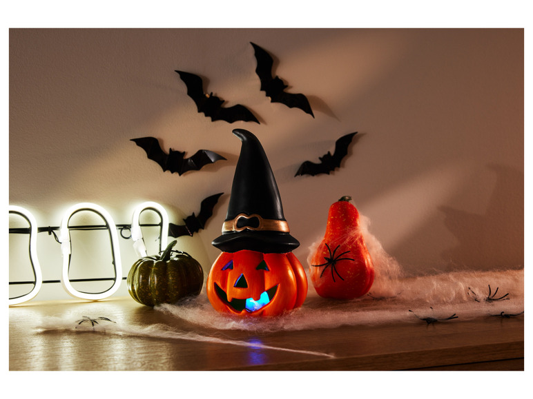 Gehe zu Vollbildansicht: LIVARNO home Halloween-LED-Dekoration, aus Keramik - Bild 20