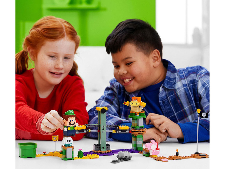 71387 Starterset« Luigi Super mit Mario »Abenteuer – LEGO®