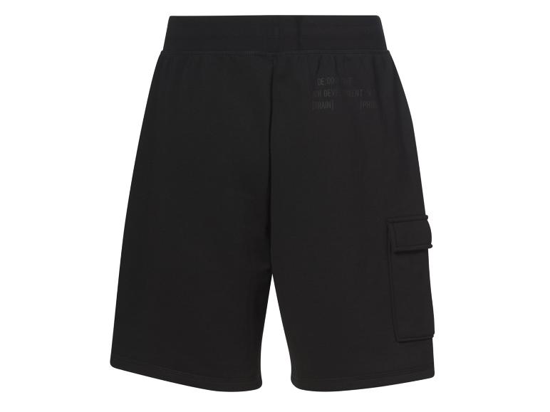 Gehe zu Vollbildansicht: CRIVIT Herren Sweatshorts mit angerauter Innenseite und HeiQ Mint - Bild 9