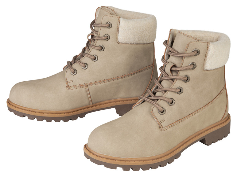 Gehe zu Vollbildansicht: esmara® Damen Boots, warm gefüttert - Bild 5