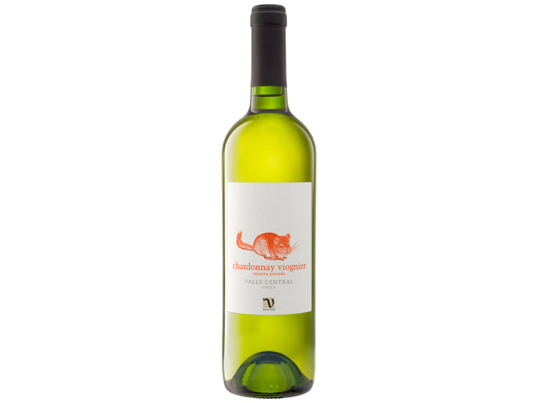 Central Chardonnay-Viognier Privada Weißwein Valle VIAJERO trocken, Reserva 2021
