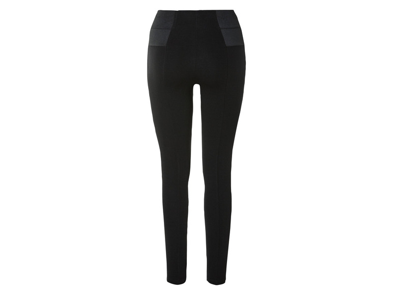 Gehe zu Vollbildansicht: esmara® Damen Shaping-Jeggings, mit hohem Bund - Bild 7