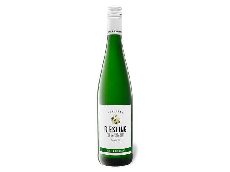 Kohlhaas 2022 Weißwein & trocken, Johannisberger Remy QbA Riesling Erntebringer