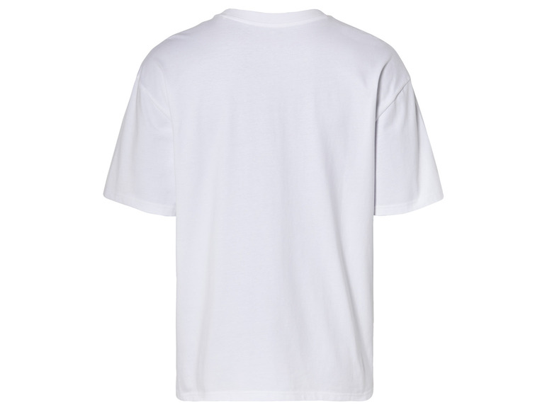 Gehe zu Vollbildansicht: LIVERGY® Herren Oversize-T-Shirt mit Lidl-Logo - Bild 3