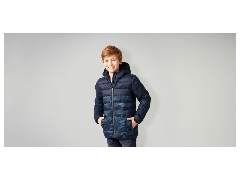 Gehe zu Vollbildansicht: pepperts!® Kinder Lightweight-Jacke, windabweisend - Bild 3