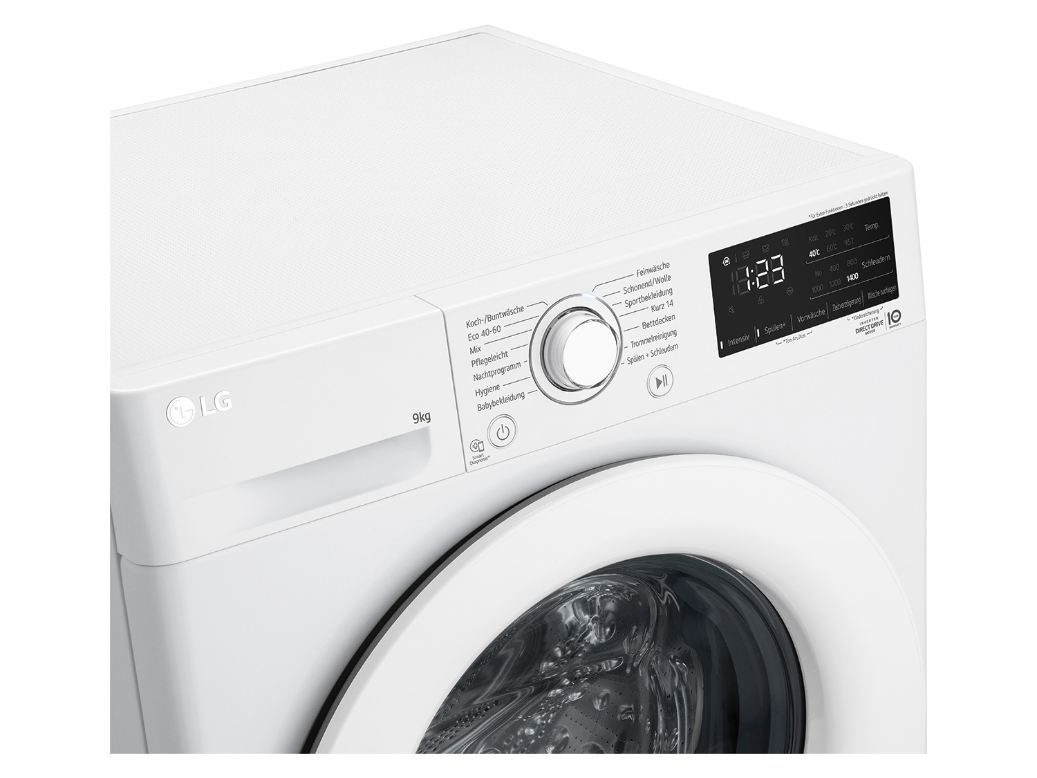 »F4NV3193«, LIDL kaufen | 9kg LG online Waschmaschine