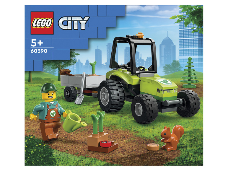 Gehe zu Vollbildansicht: LEGO® City 60390 »Kleintraktor« - Bild 1