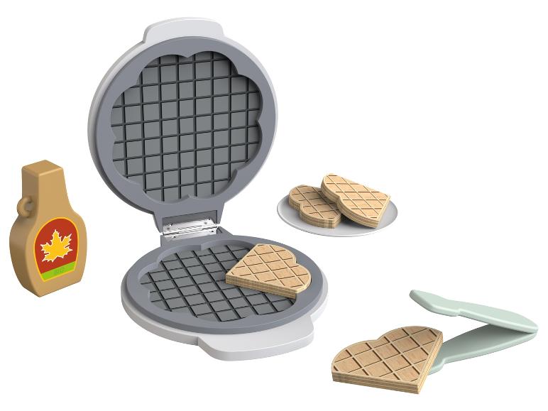 Gehe zu Vollbildansicht: Playtive Kaffeemaschine-Set \ Tee-Set \ Waffeleisen-Set \ Pop-Up-Toaster-Set \ Frühstücks-Set - Bild 26