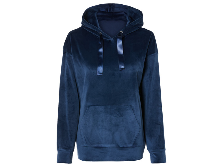 Gehe zu Vollbildansicht: esmara® Damen Hoodie aus weicher Nicki-Qualität - Bild 6