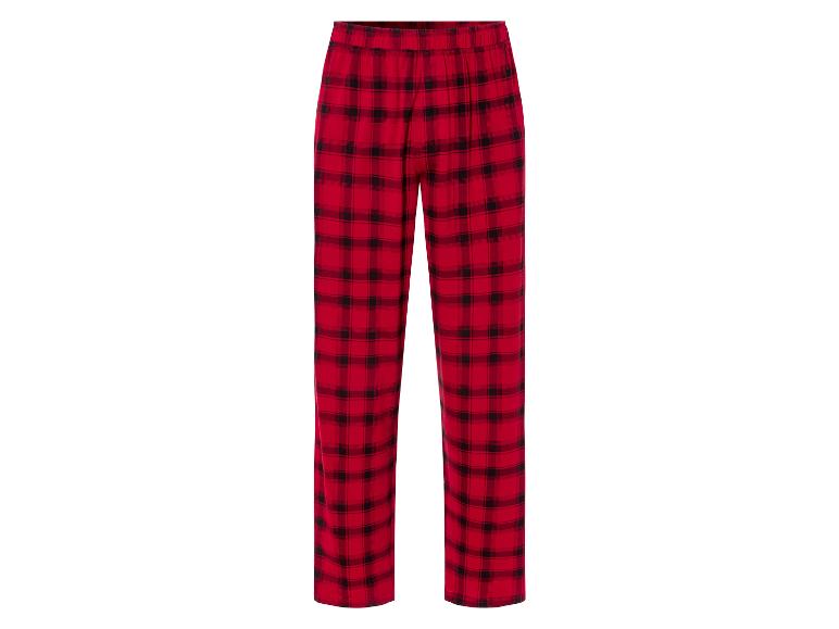 Gehe zu Vollbildansicht: LIVERGY® Herren Pyjama mit weihnachtlichem Motiv - Bild 14