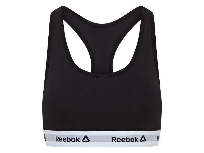 Gehe zu Vollbildansicht: Reebok Damen Crop-Bralette, feuchtigkeitsableitend - Bild 6