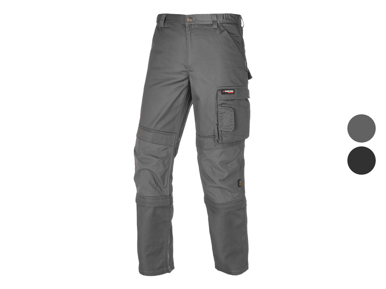 PARKSIDE PERFORMANCE® Herren Arbeitsbundhose mit CORDURA® Knieverstärkung