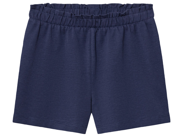 Gehe zu Vollbildansicht: lupilu® Kleinkinder Shorts, 2 Stück, reine Baumwolle - Bild 6