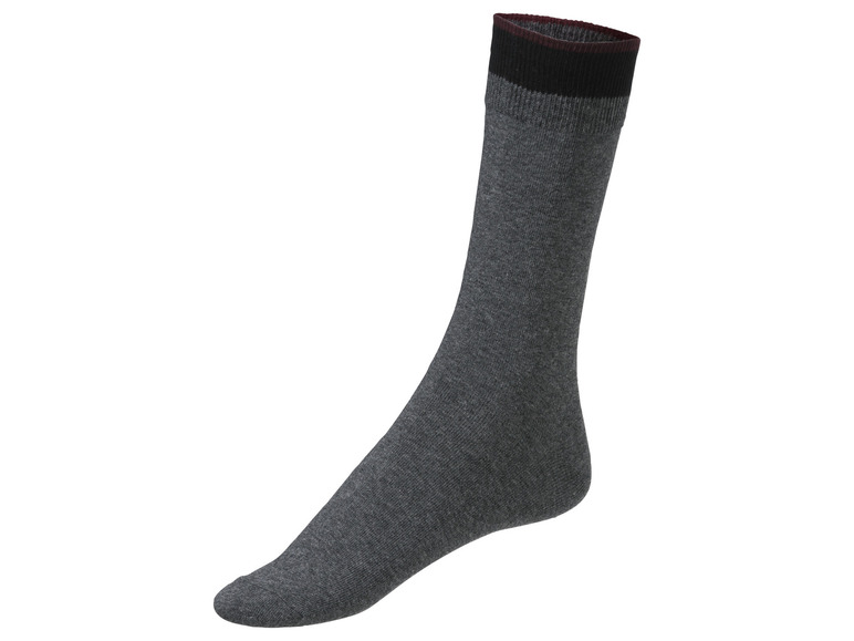 Gehe zu Vollbildansicht: LIVERGY® Herren Socken, 7 Paar, mit Bio-Baumwolle - Bild 8