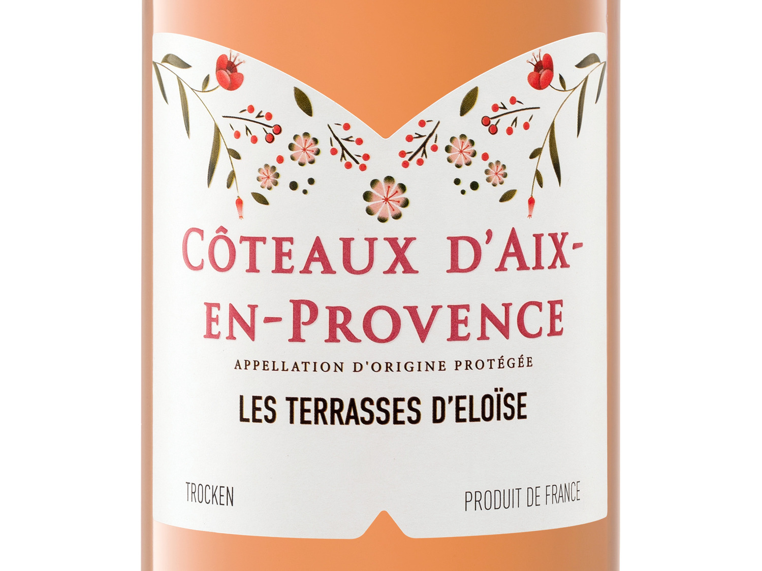 Les Terrasses d\'Eloïse d\'Aix-en-Provence Coteaux AOP t…