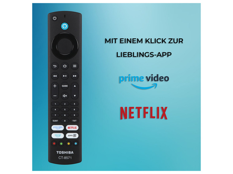 Gehe zu Vollbildansicht: TOSHIBA Fernseher »LF3F63DAZ« Fire TV Smart Full HD - Bild 11