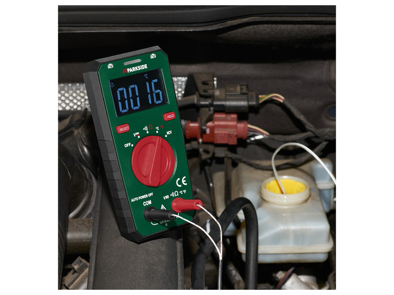 Gehe zu Vollbildansicht: PARKSIDE® Digital-Multimeter, mit automatischer Messbereichswahl - Bild 2