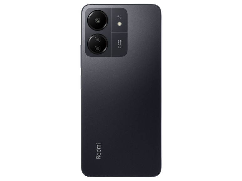 Gehe zu Vollbildansicht: Xiaomi Redmi 13C Smartphone Midnight Black »MZB0FM7EU«, inkl. Lidl Connect Starterpaket - Bild 3