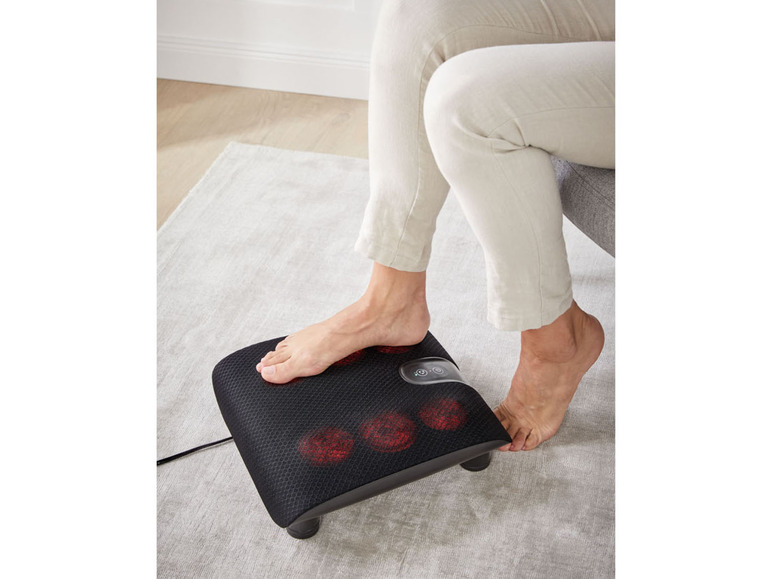Massageköpfe 18 CARE PERSONAL Shiatsu-Fußmassagegerät, rotierende SILVERCREST®