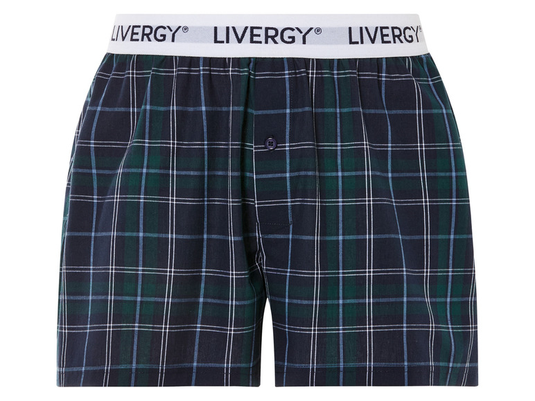 Gehe zu Vollbildansicht: LIVERGY® Herren Boxer, 2 Stück, reine Baumwolle - Bild 25