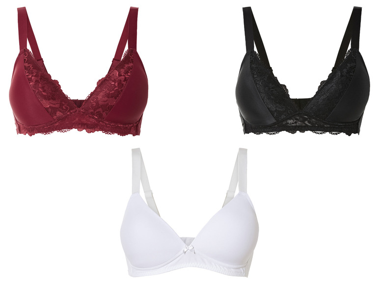 Gehe zu Vollbildansicht: esmara® Damen Soft BH, bügellos mit gepaddeten Cups - Bild 1