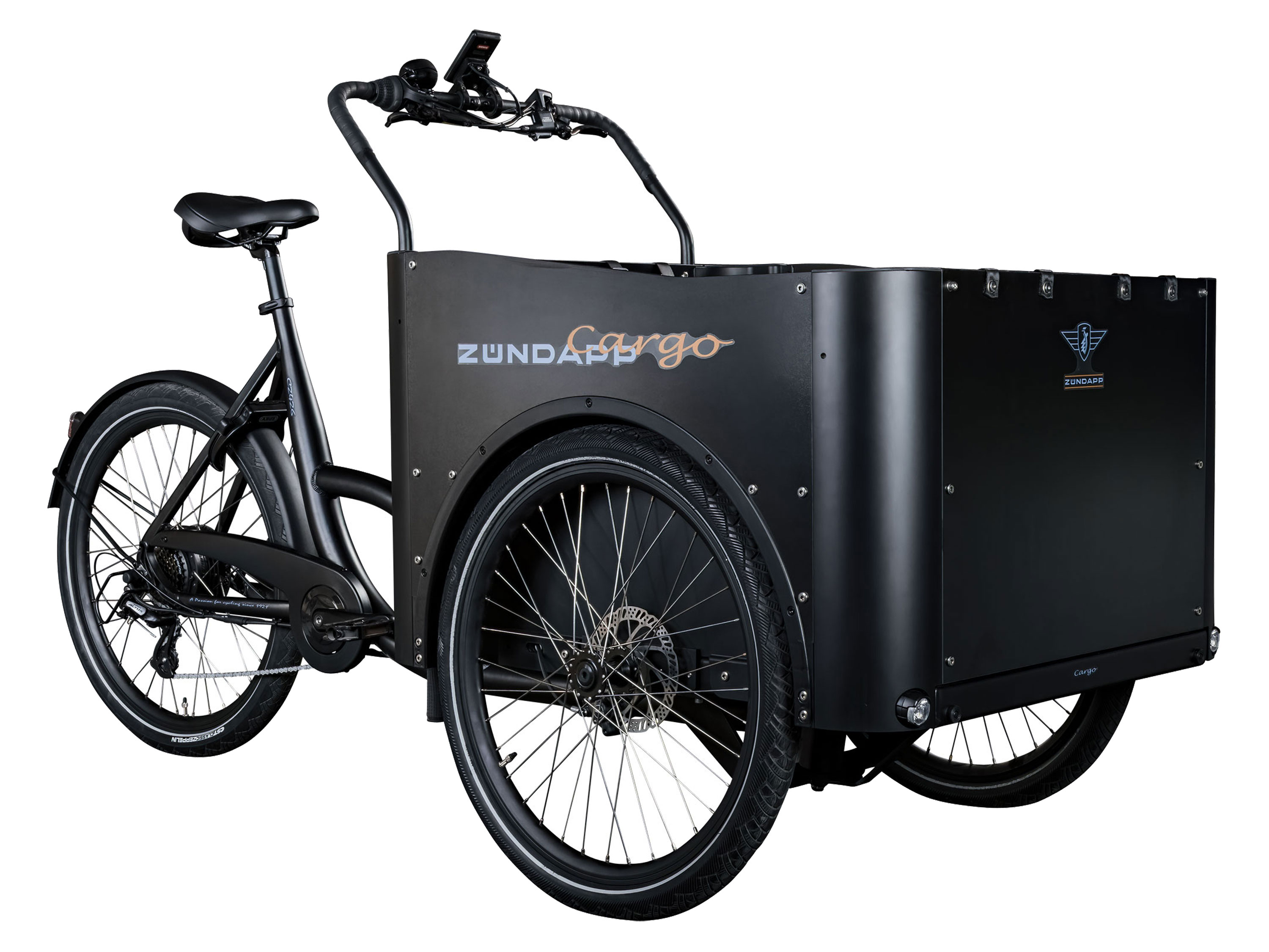 Zündapp Cargo E-Bike (schwarz)