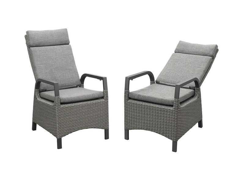 bellavista - Home & Garden® Hochlehner-Sessel »Sydney« 2er-Set