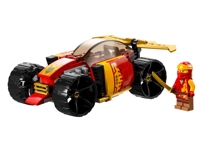 Gehe zu Vollbildansicht: LEGO® NINJAGO 71780 »Kais Ninja-Rennwagen EVO« - Bild 4