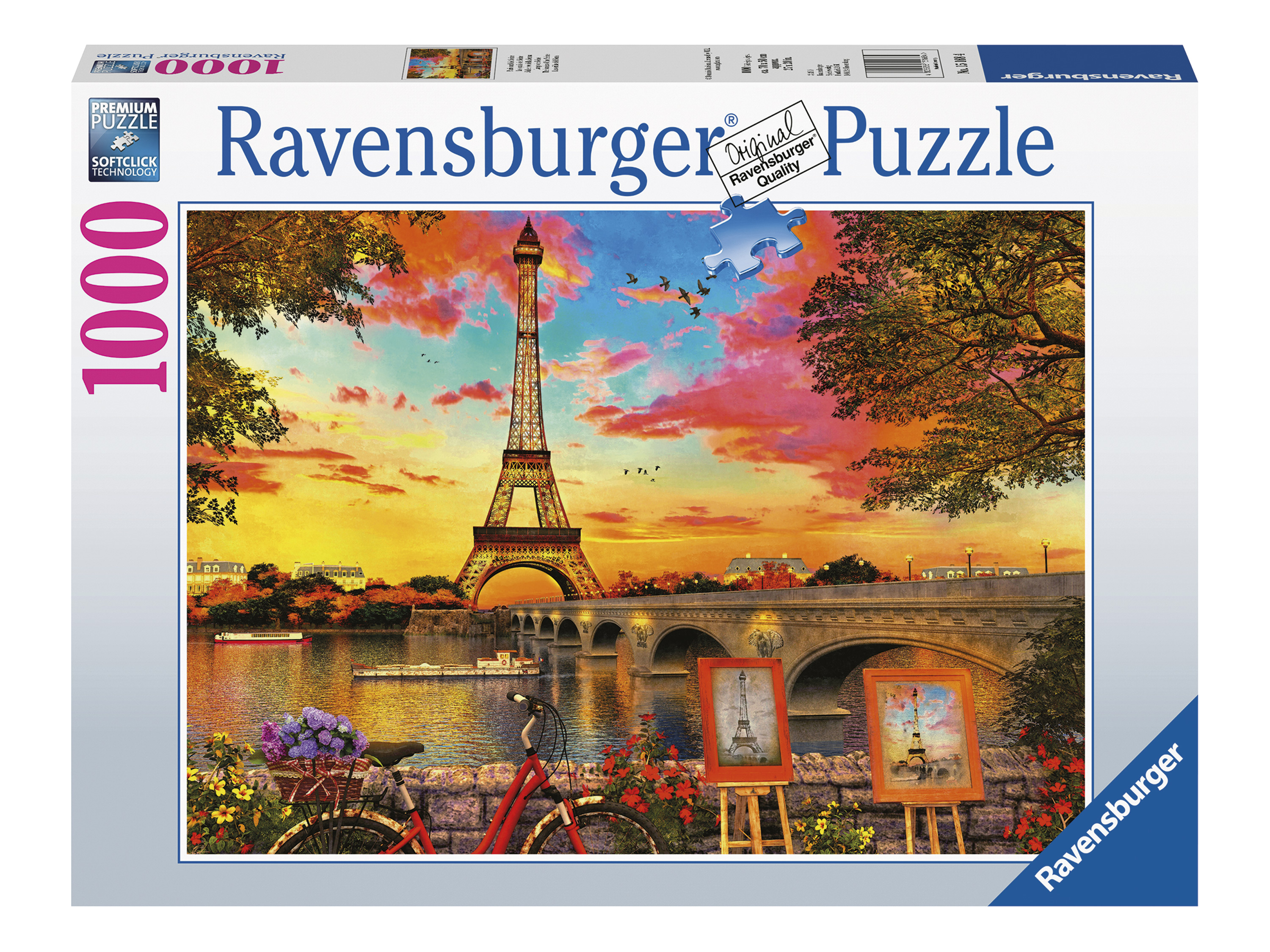 Ravensburger Puzzle 1000 Teile (Abend über Santorini)