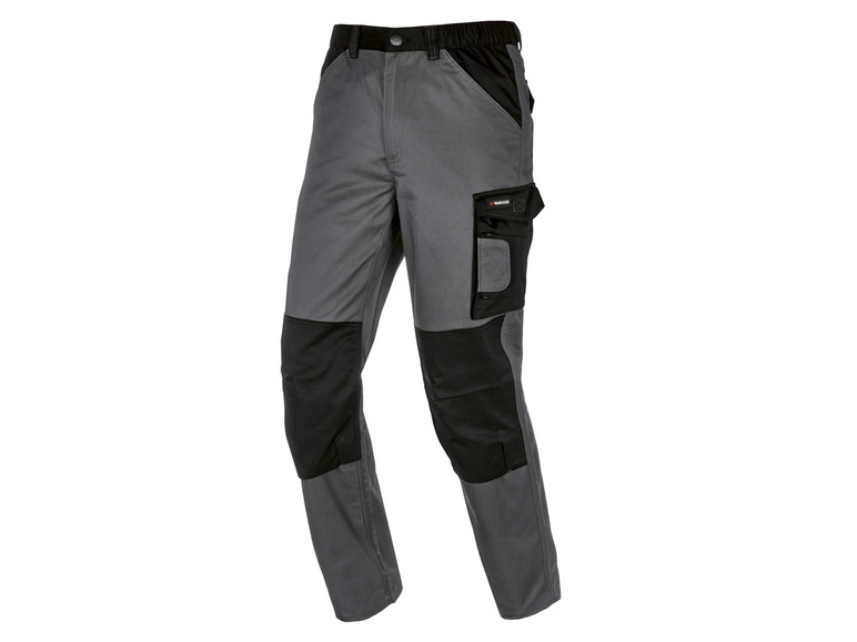 Gehe zu Vollbildansicht: PARKSIDE® Herren Arbeitsbundhose mit Baumwolle - Bild 1