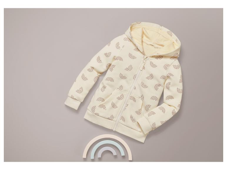 Gehe zu Vollbildansicht: lupilu® Kinder Sweatjacke, mit Baumwolle - Bild 23