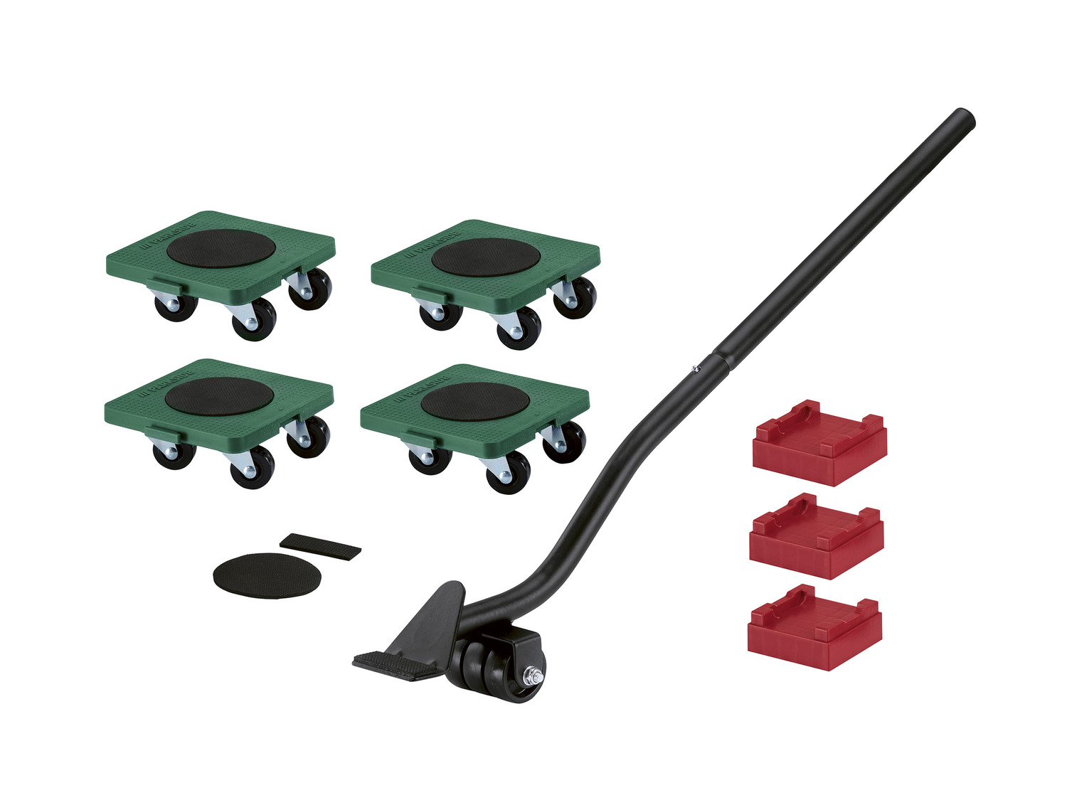 10-teilig Möbel-Transportroller-Set, PARKSIDE® | LIDL