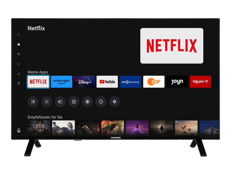 Gehe zu Vollbildansicht: TELEFUNKEN Fernseher »XUTO750S« TiVo Smart TV 4K UHD - Bild 13