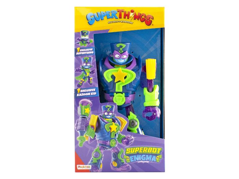 Gehe zu Vollbildansicht: SuperThings Superbot Spielfigur - Bild 2