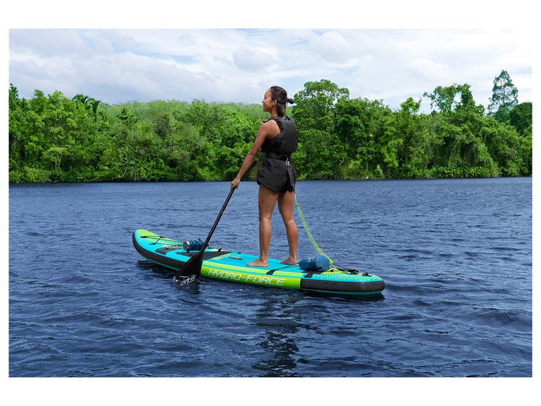 Gehe zu Vollbildansicht: Bestway Hydro-Force™ SUP Touring Board-Set Aqua Escape™ - Bild 3