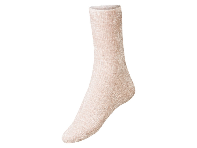 Gehe zu Vollbildansicht: esmara® Damen Kuschelsocken, flauschig weich, 2 Paar - Bild 10