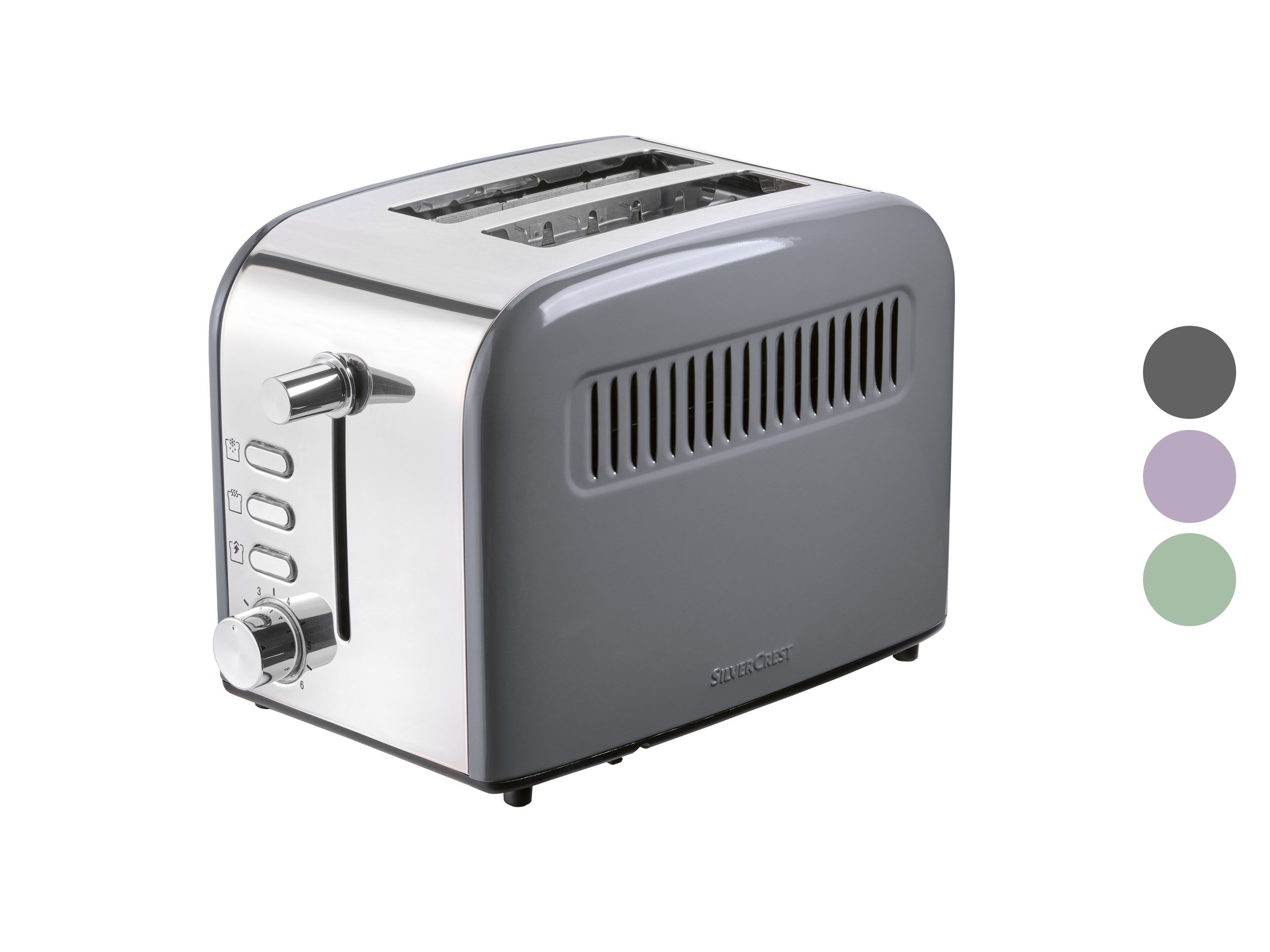 SILVERCREST® KITCHEN TOOLS Doppelschlitz-Toaster »STC 920 D3«, mit Auftau- und Aufwärmfunktion