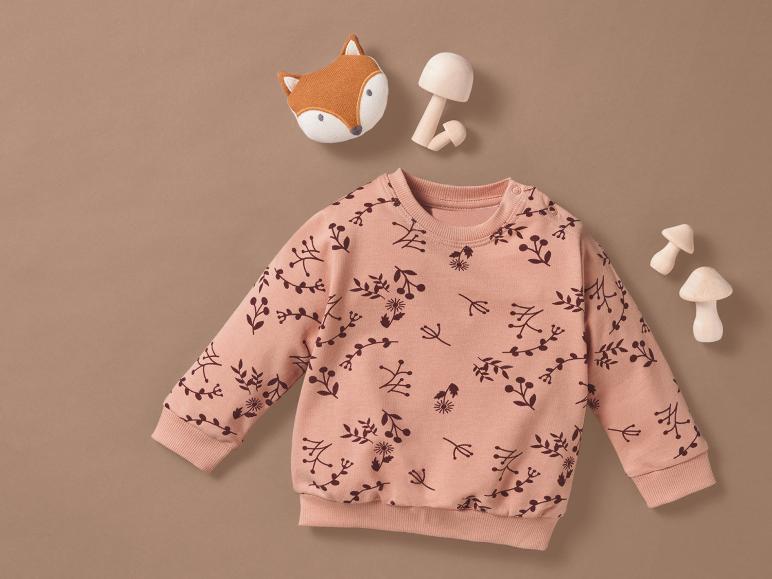 Gehe zu Vollbildansicht: lupilu® Baby Sweatshirt mit hohem Baumwollanteil - Bild 6