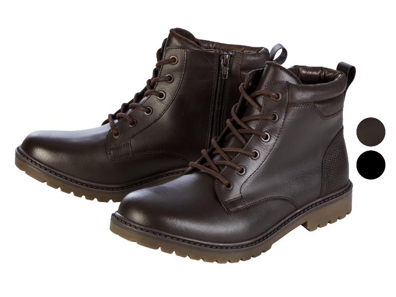 Gehe zu Vollbildansicht: LIVERGY® Herren Boots, warm gefütter - Bild 1