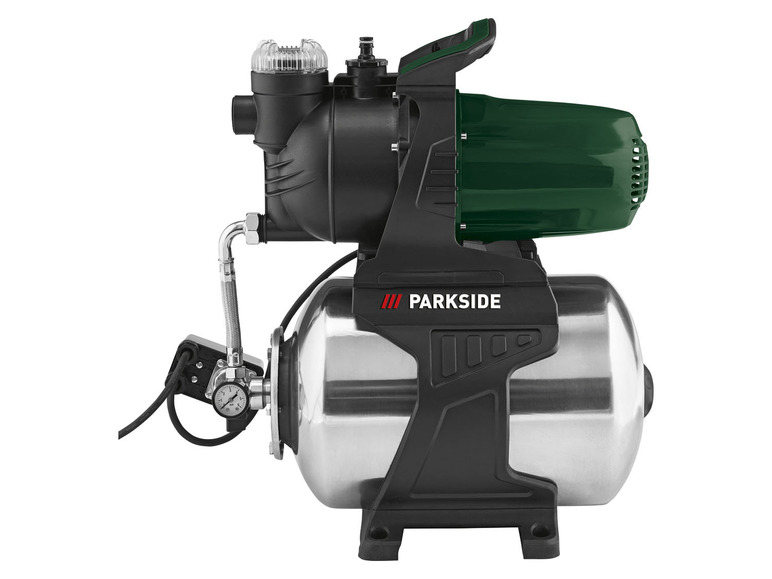 PARKSIDE® Hauswasserwerk Edelstahl »PHWW 1300«, 24-Liter-Tank