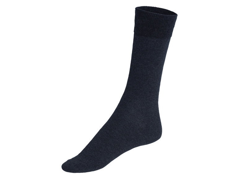 Gehe zu Vollbildansicht: LIVERGY® Herren Socken, 5 Paar, mit Bio-Baumwolle - Bild 3