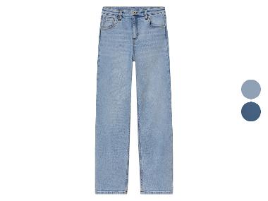 pepperts!® Kinder Mädchen Jeans, weitenverstellbar