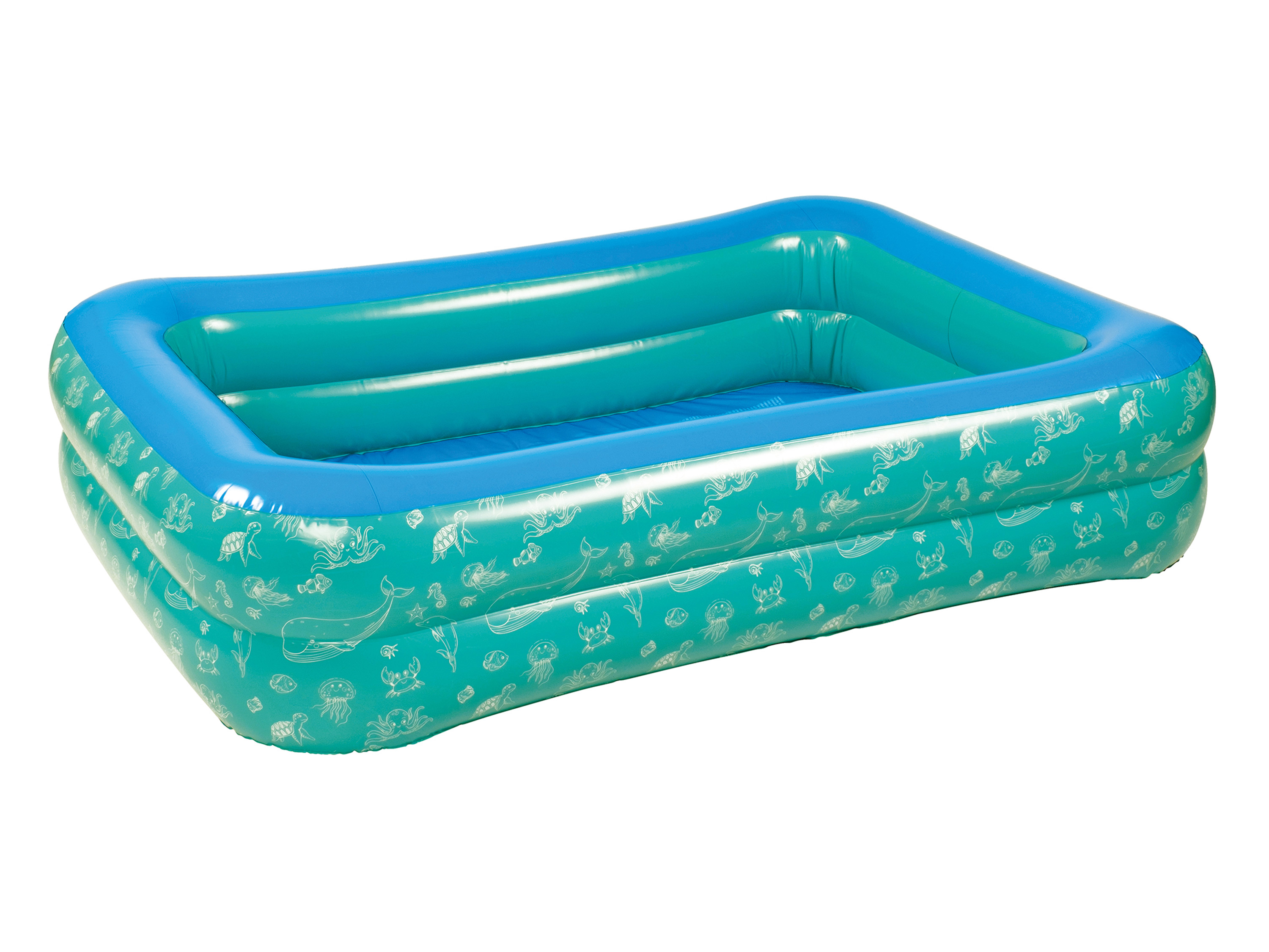 Happy People ECO Family Pool, 2 Ringe, 200 x 150 x 50 cm